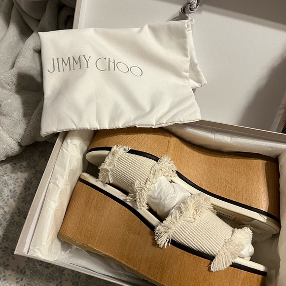 Jimmy Choo Platform Sandals - Picture 2 of 9